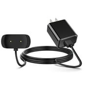 Fast Wall Charger USB Charging Cable Cord for Amazfit Bip 5 Bip U BIP U Pro, Bip 3 Pro, GTS 2, GTS 2 Mini, GTS 2e, GTR 2e, GTR 2, GTS 4 Mini, T-Rex Pro, Zepp E/Z Smart Watch Replacement Charger Dock