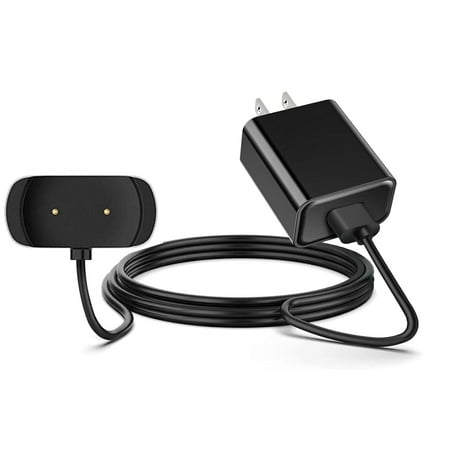 Fast Wall Charger USB Charging Cable Cord for Amazfit Bip 5 Bip U BIP U Pro, Bip 3 Pro, GTS 2, GTS 2 Mini, GTS 2e, GTR 2e, GTR 2, GTS 4 Mini, T-Rex Pro, Zepp E/Z Smart Watch Replacement Charger Dock