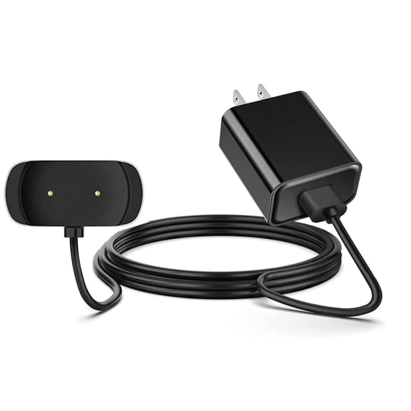 Fast Wall Charger USB Charging Cable Cord for Amazfit Bip 5 Bip U BIP U Pro, Bip 3 Pro, GTS 2, GTS 2 Mini, GTS 2e, GTR 2e, GTR 2, GTS 4 Mini, T-Rex Pro, Zepp E/Z Smart Watch Replacement Charger Dock