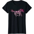 thumbnail image 1 of Fast Watercolor Horse Shirt for Girls Women - T-Shirt, 1 of 3