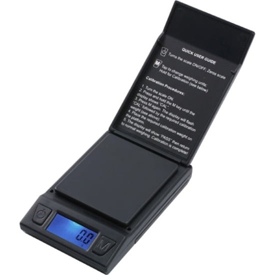 Fast Weigh TR-600 Digital Pocket Scale 600x0.1g