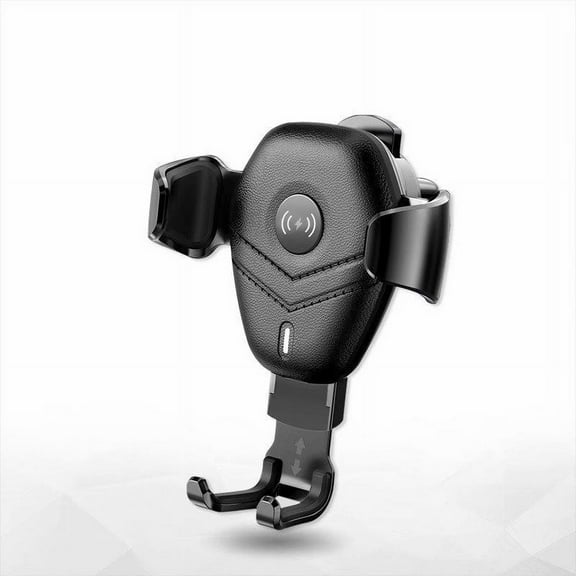 Qi Car Charger ,Fast Car Wireless Charger Air Vent & Dahboard Phone Gravity Holder Mount Stand for Samsung Galaxy S7/ Note 8/ S9, for iPhone X /8 Plus/ 8