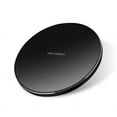 thumbnail image 1 of Fast Wireless Charger 15W and 10W Charging Pad Slim D2L for iPhone XS Max XR X 8 PLUS SE (2022) (2020) 13 Pro Max 12 Pro Max 11 Pro Max Mini - Blackberry Z30 - BLU Vivo XI Plus, G90 Pro, 1 of 6