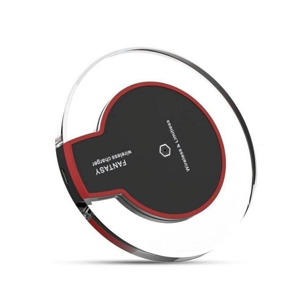 Fast Wireless Charger 7.5W and 10W Charging Pad Slim W2D for LG G8 ThinQ, G7 ThinQ - Motorola Droid Turbo 2, Edge Plus, Google Nexus 6, (2022), MAXX - Nokia XR20, 8 - OnePlus 9 Pro, 8 Pro