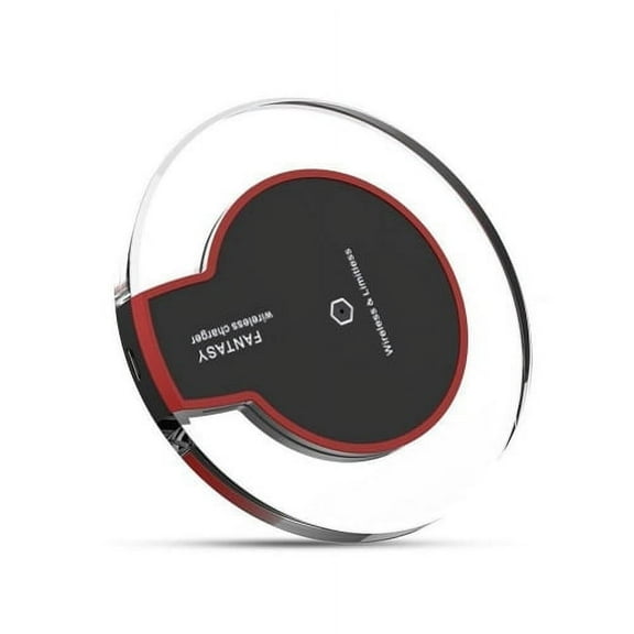 Fast Wireless Charger 7.5W and 10W Charging Pad Slim W2D for LG G8 ThinQ, G7 ThinQ - Motorola Droid Turbo 2, Edge Plus, Google Nexus 6, (2022), MAXX - Nokia XR20, 8 - OnePlus 9 Pro, 8 Pro