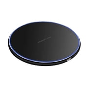 Fast Wireless Charger For All Phones Certified 10W Max Wireless Charging Pad With Type C Compatible With Android Devices