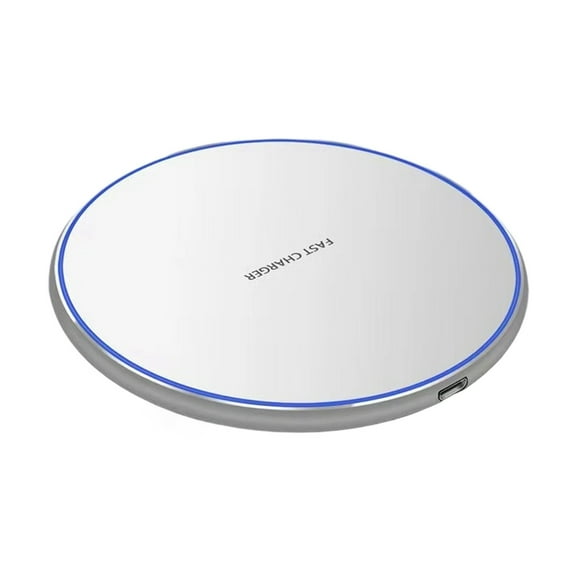 Fast Wireless Charger Universal 10W Max Charging Pad Compatible with All Phones Versatile Type C Fast Charging Solution for Efficient Power