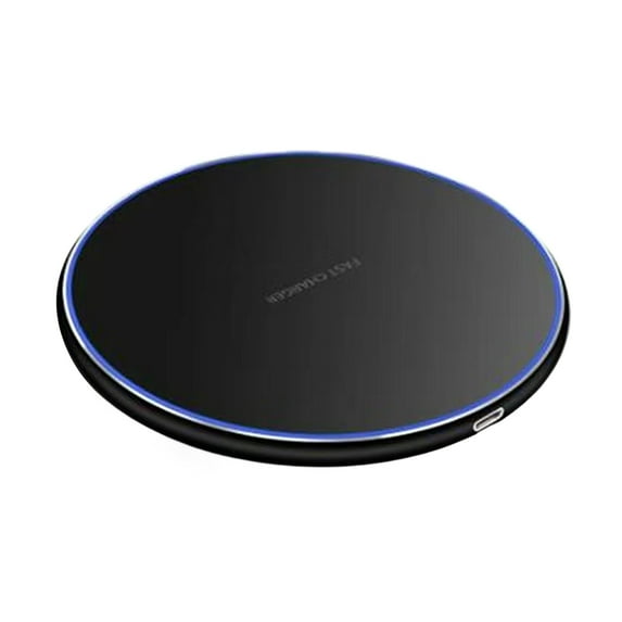 Fast Wireless Charger for All Phones - Certified 10W Max Charging Pad with Type C Compatibility for and Android Devices