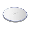 thumbnail image 1 of Fast Wireless Charger for All Phones Certified 10W Max Wireless Charging Pad With Type C Compatible with Android Devices,White, 1 of 4