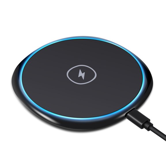 Fast Wireless Charger for LG V40 ThinQ - 7.5W and 10W Charging Pad Slim Y1N