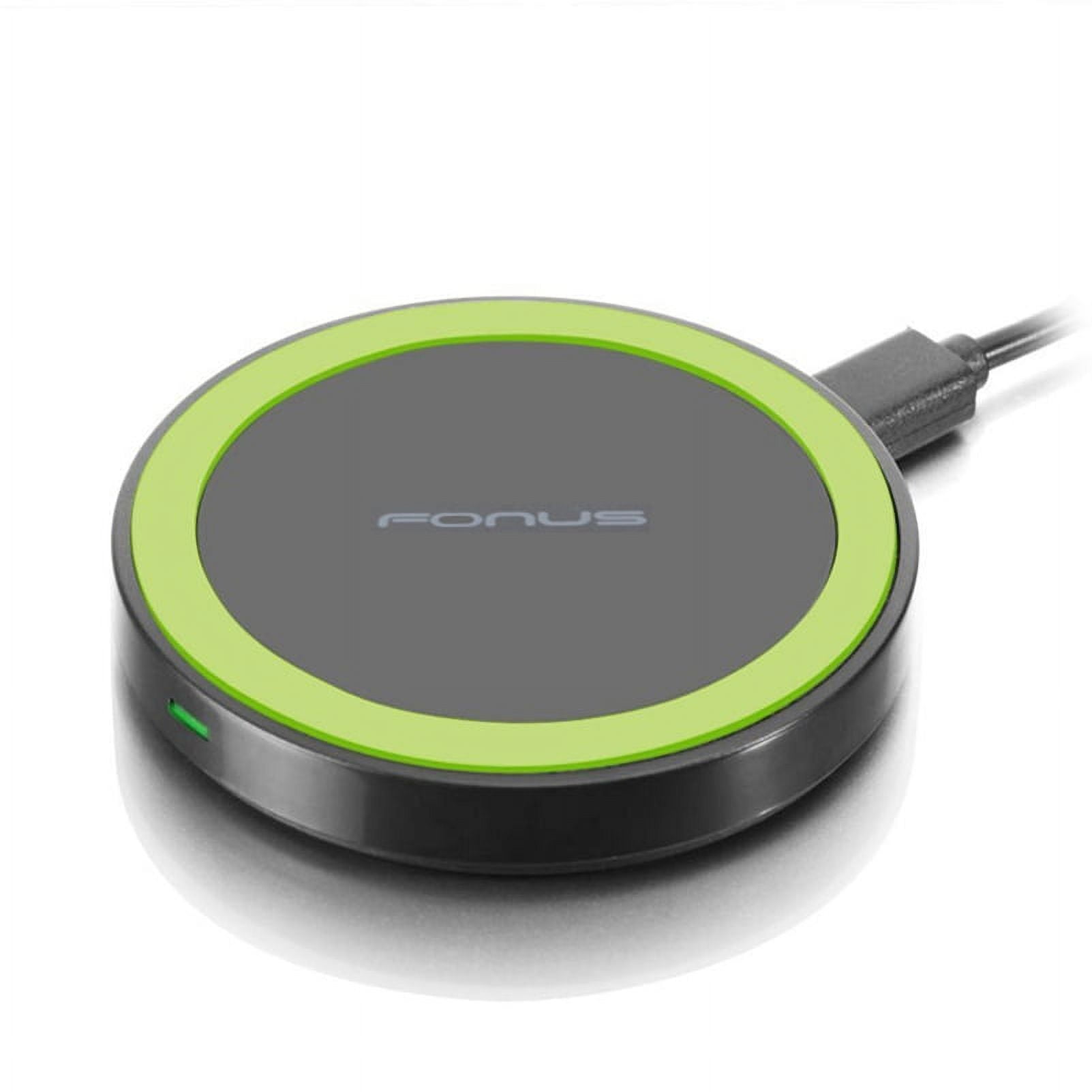 Fast Wireless Charger for Motorola Edge (2024)/(2022) - 7.5W and 10W Charging Pad Slim