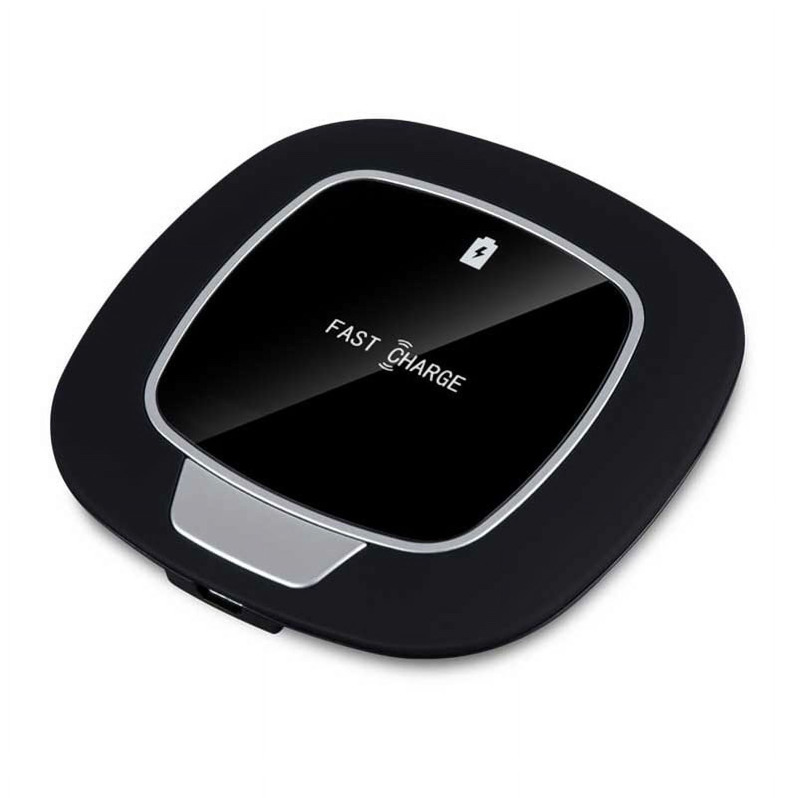 Fast Wireless Charger for Samsung Galaxy Note 20 Ultra Phones - 7.5W and 10W Charging Pad Slim