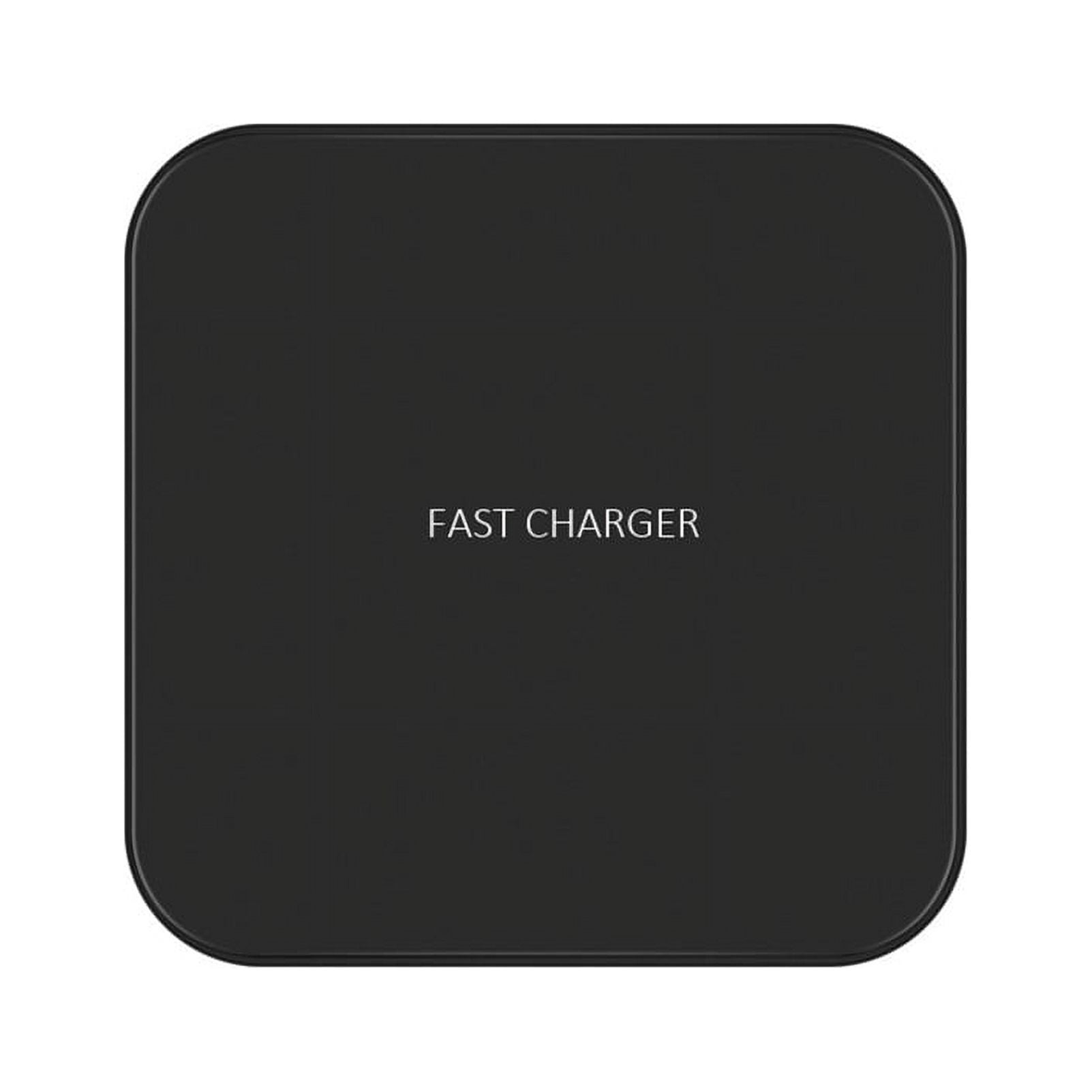 Fast Wireless Charger for iPhone 11/Pro/Max - 7.5W and 10W Charging Pad Slim B5G