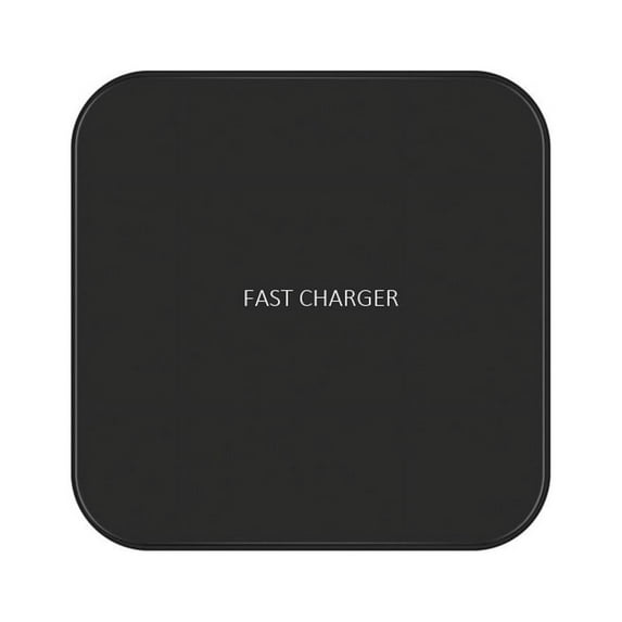 Fast Wireless Charger for iPhone 11/Pro/Max - 7.5W and 10W Charging Pad Slim B5G
