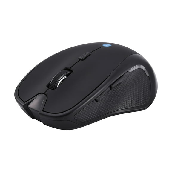 Fast Wireless For Laptop Tablet Computer | Modern Adjustable DPI | Sturdy Silent Click & RGB | Programmable | A contoured shape designed for all-day comfort in Black