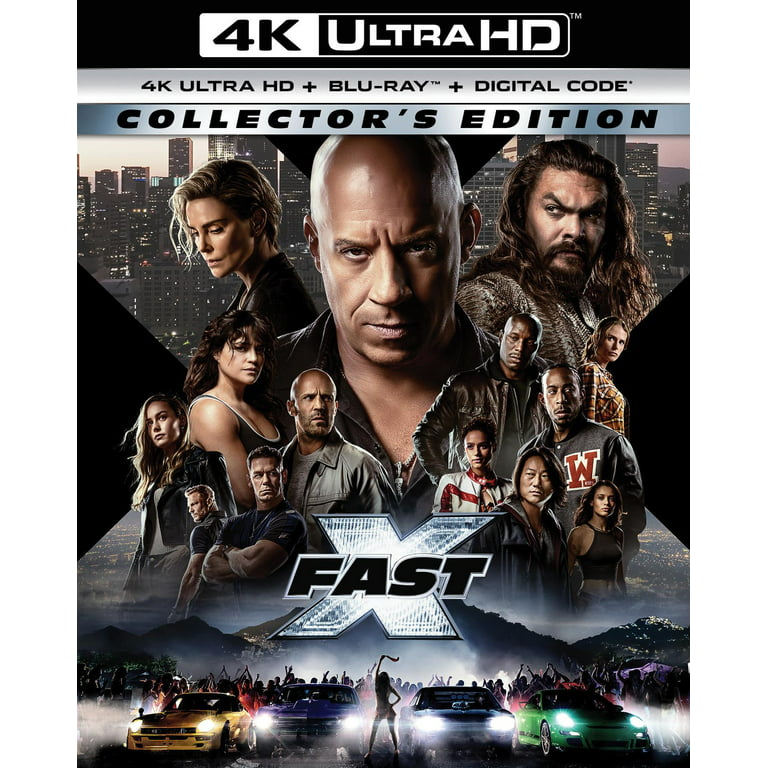 Fast X (4k/UHD + Blu-ray + Digital )