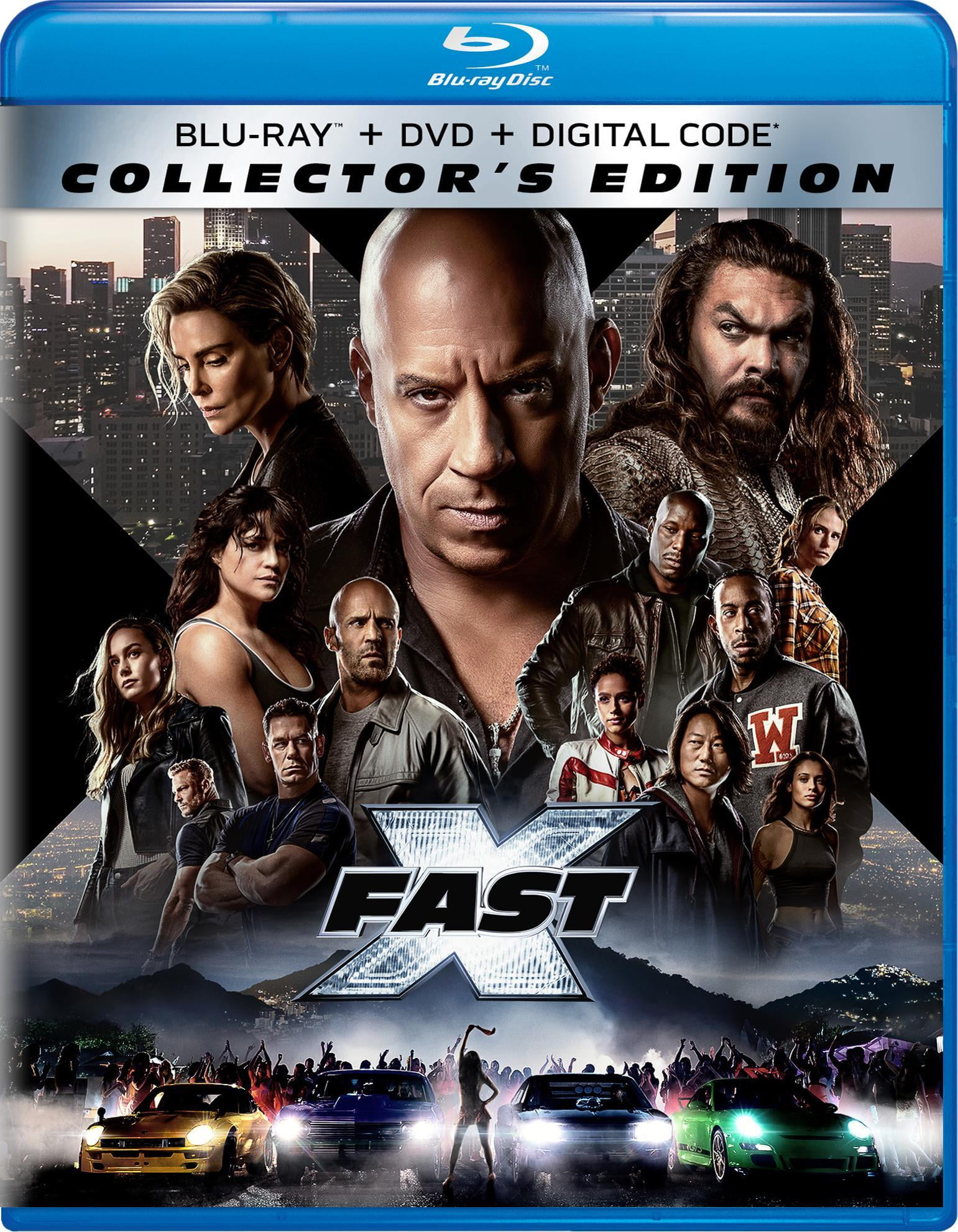Fast X (2023) (Blu-ray + DVD + Digital Copy) 