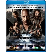Fast X (2023) (Blu-ray + DVD + Digital Copy)
