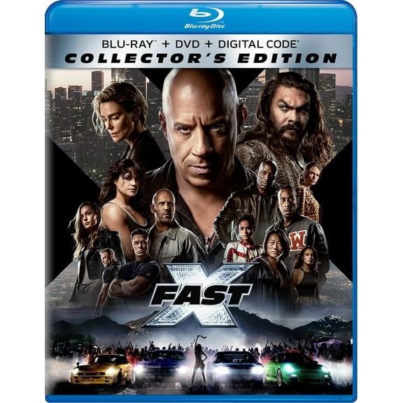 Fast X (2023) (Blu-ray + DVD + Digital Copy)