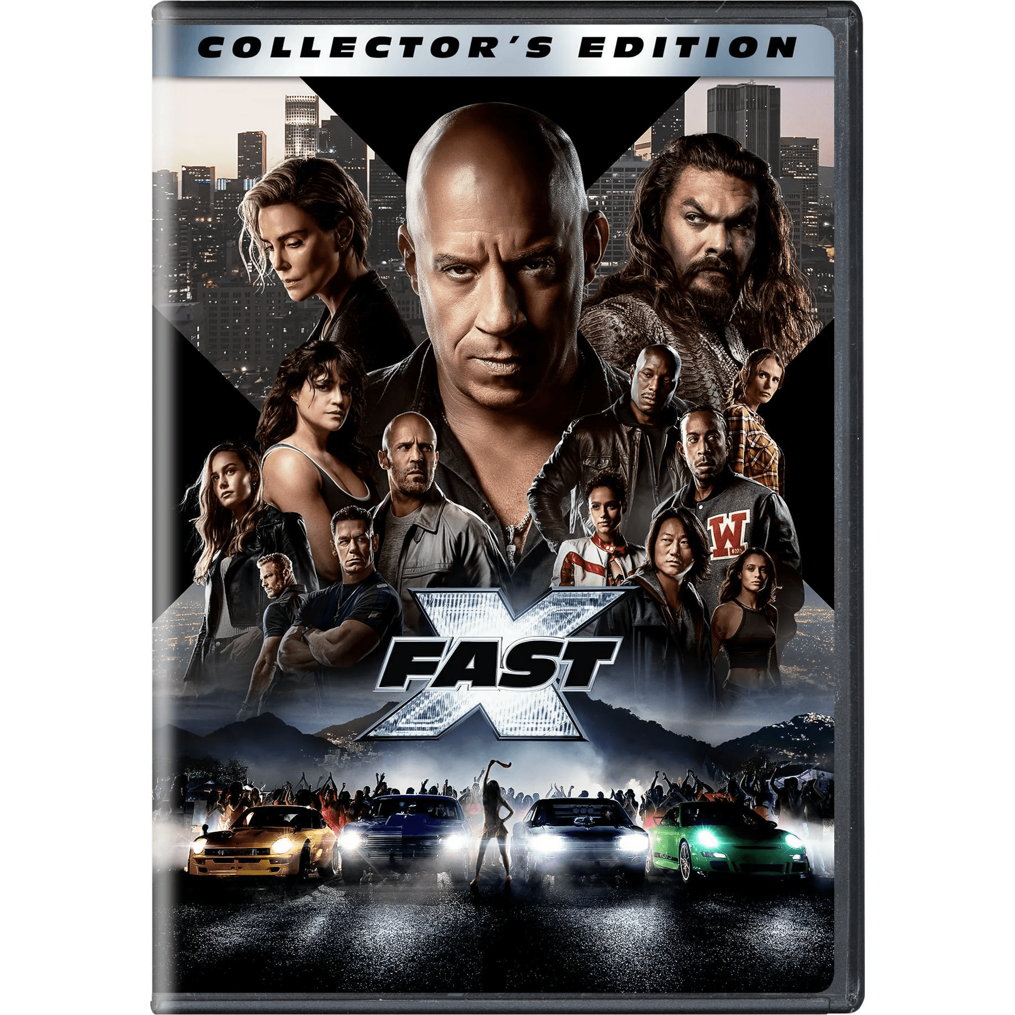 Buy Fast & Furious 8 DVD New Box Art DVD