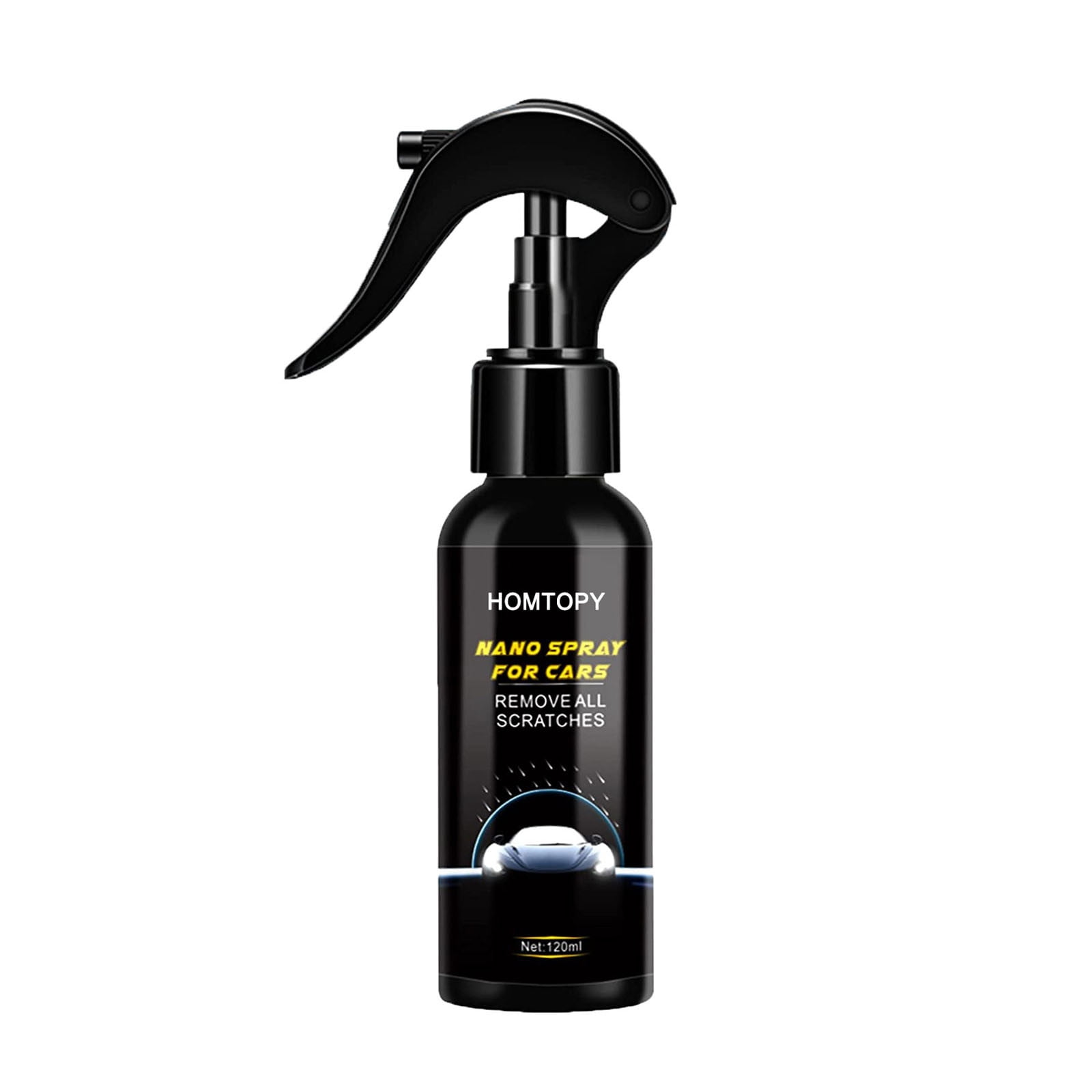 Fast-acting Coating Spray,Liquid Ceramic Spray Coating Top Coat Quick ...