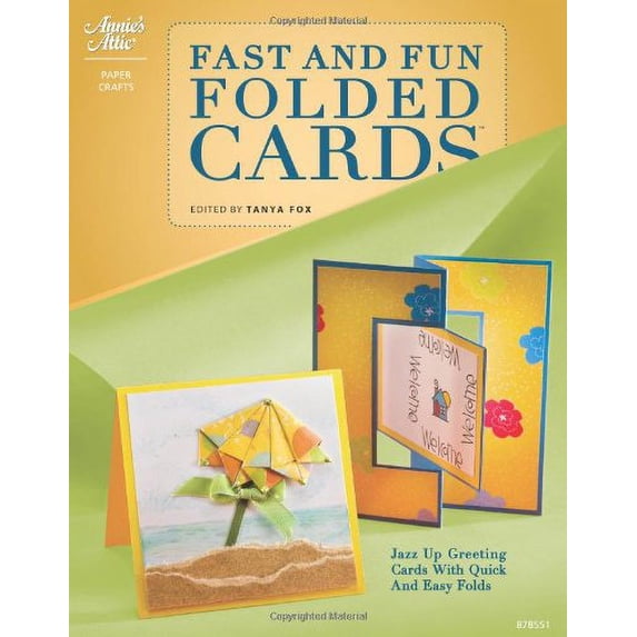 Pre-Owned Fast and Fun Folded Cards, 9781596352353, 1596352353, Paperback,