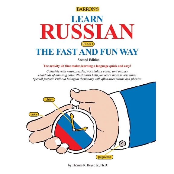 Pre-Owned Learn Russian the Fast and Fun Way