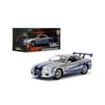 thumbnail image 1 of Fast and Furious 1:32 Brians Nissan Skyline GT-R R34 Diecast Car, 1 of 8