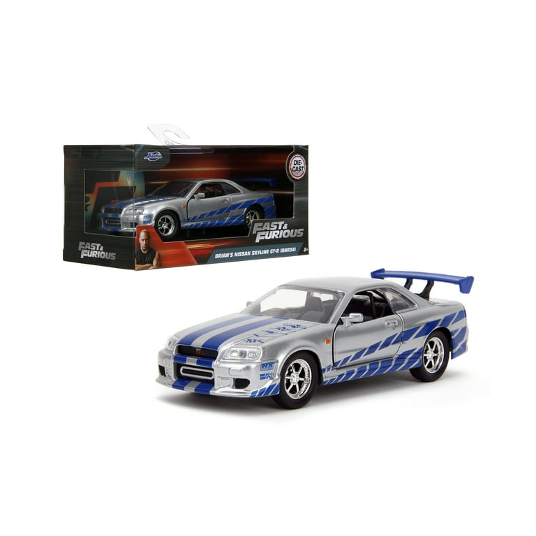 Brian's Fast & Furious Toys: Nissan Skyline GT-R (R34