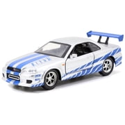 Fast & Furious 2 - 1:32 Brian's '02 Nissan Skyline GTR-R34 Die-Cast Car