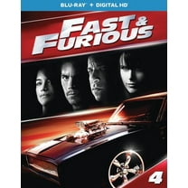 Pre-Owned Fast & Furious (Blu Ray) (Good)