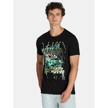 Fast and Furious Men's and Big Men’s Cotton Graphic Print Tee Shirt, Sizes S-3XL