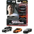 thumbnail image 1 of Fast and Furious Nano Hollywood Rides F9 3-Pack, 1 of 11