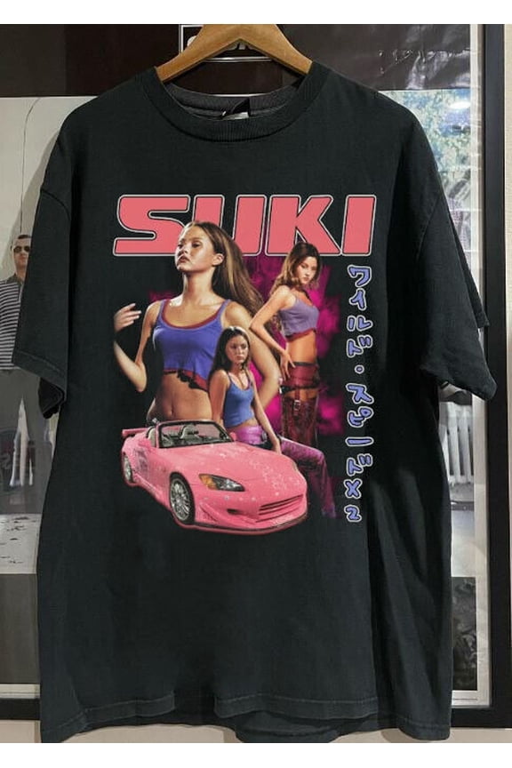 Fast and Furious Shirt, Suki Fast and Furious Unisex T-shirt S-3XL