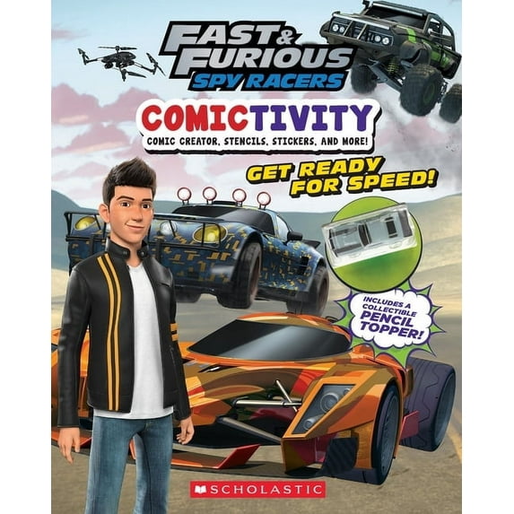 Fast and Furious Spy Racers: Comictivity #1, (Hardcover)