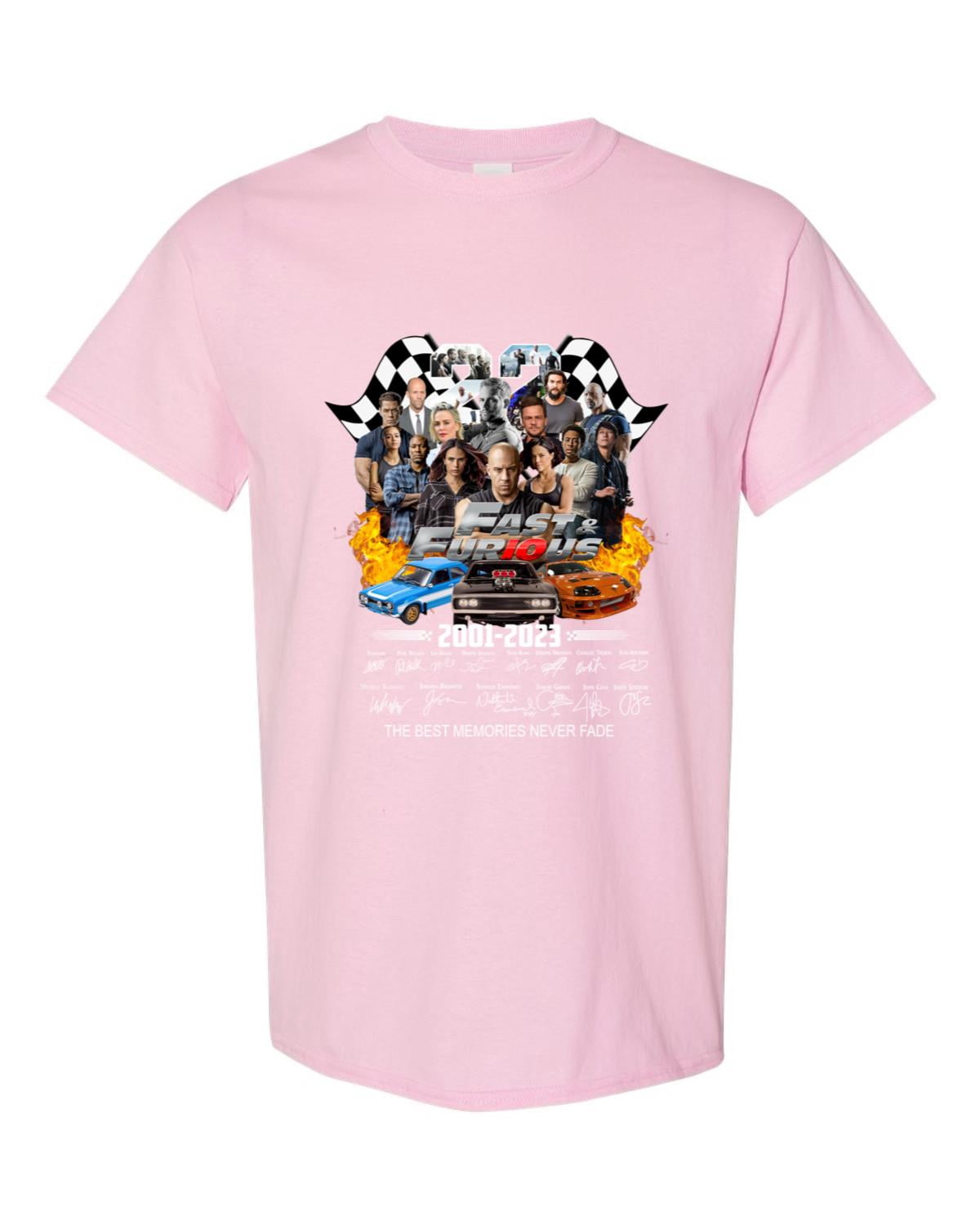 Fast and Furious TShirt Movie Anniversary Tribute for Fans, for men — free download