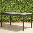 thumbnail image 1 of Fast and Simple Assembly, UV Protection / 6-person Patio Rectangular Dining Table, 1 of 2
