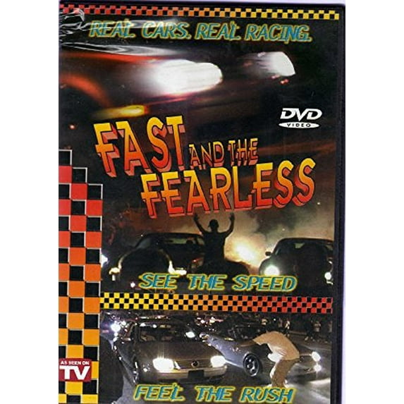 Fast and the Fearless DVD NEW