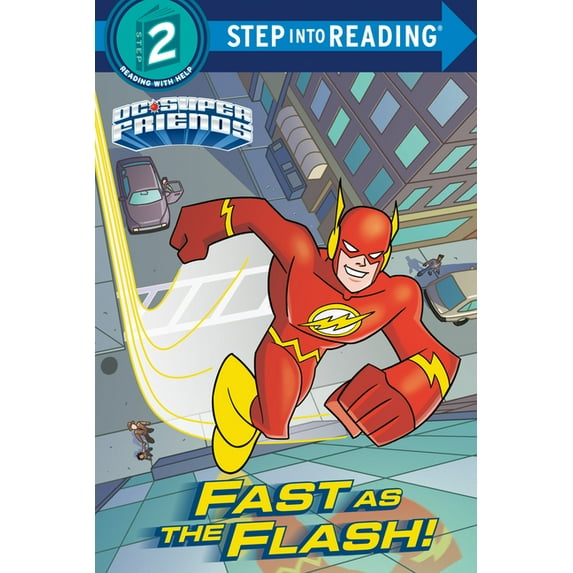 Fast as the Flash! (DC Super Friends) (Paperback)
