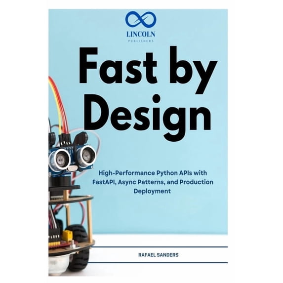 Fast by Design: High-Performance Python APIs with FastAPI, Async Patterns, and Production Deployment, (Paperback)
