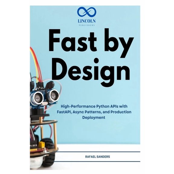 Fast by Design: High-Performance Python APIs with FastAPI, Async Patterns, and Production Deployment, (Paperback)