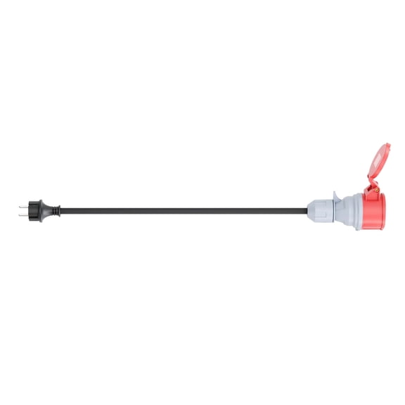 Fast for Schuko to 5Pin 16A Electrical Adapter Convenient 60cm Cable 16A Output, and IP56 Standard