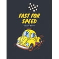 thumbnail image 1 of Fast for Speed Color Book: Fight & Speed Lovers' Adult Coloring Book (Paperback), 1 of 1
