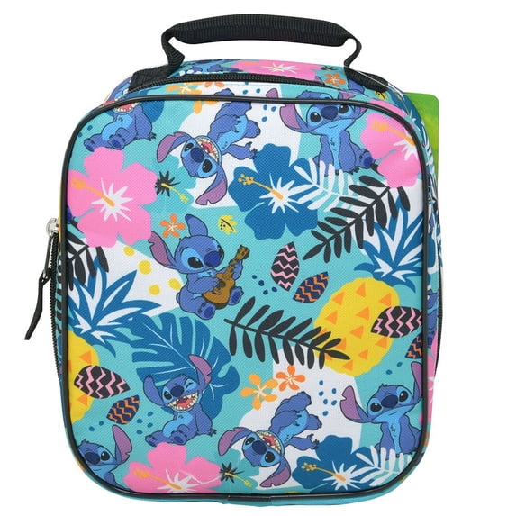 Fast forward Boys Stitch All Over Print Licensed Reusable Lunch Bag & Box