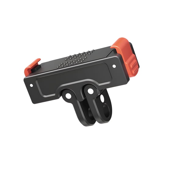 Fast link Metal Mount For Action Cameras With double Locking structure And Folding Design