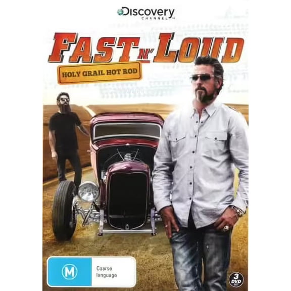 Fast n' Loud: Holy Grail Hot Rod [ NON-USA FORMAT, PAL, Reg.0 Import - Australia ]