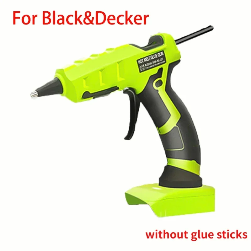 Fast preheating hot glue gun repair tool for Black and decker 20V Li-ion Battery for hand work DIY