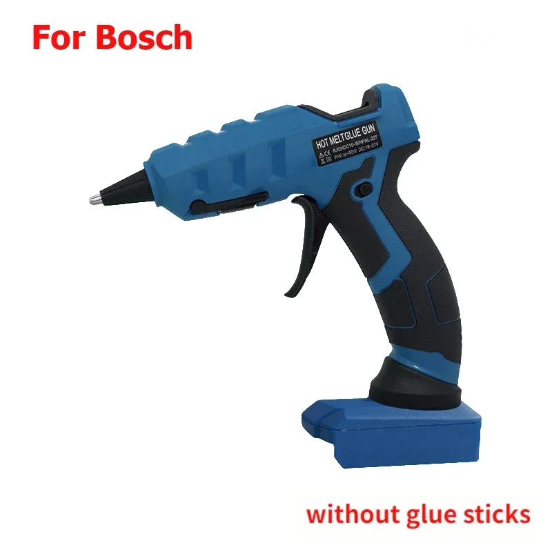 Fast preheating hot glue gun repair tool for Bos*ch 18V Li-ion Battery for hand work DIY