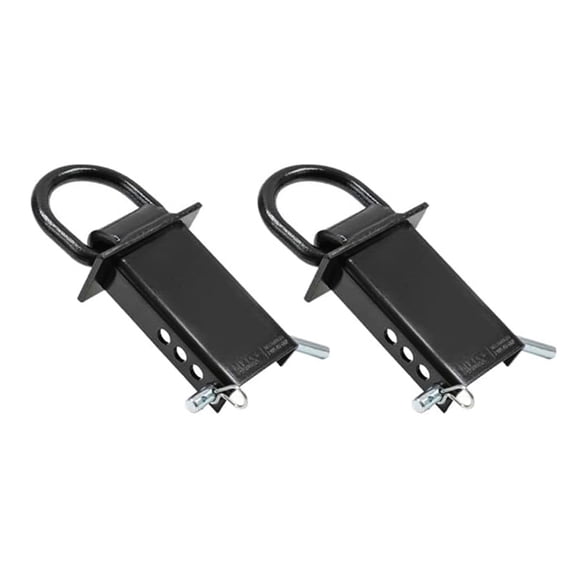 Fast release D Shackle Tow Hook 1800kg Load Capacity Tool Easy Installation Heavy Duty Steel Trailer Accessory for Auto