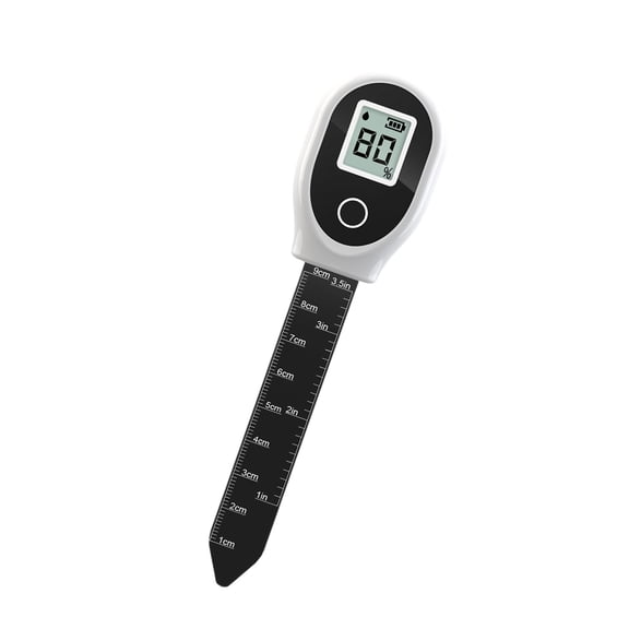 Fast response Digital Soil Tester LCD Screen Plant Water Meter Soil Analysis Device for Indoor Outdoor Vegetables